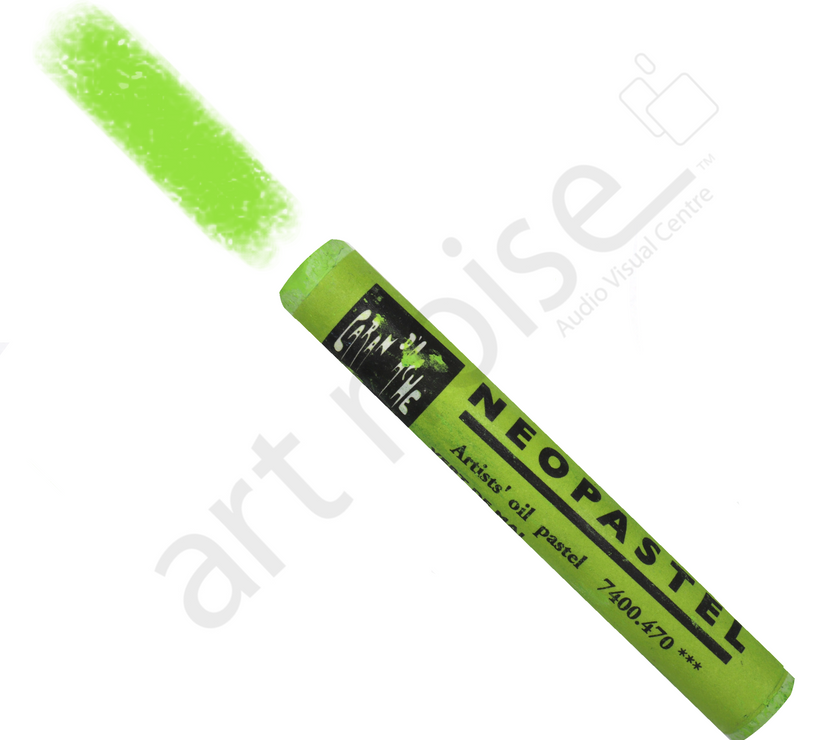 Caran d'Ache - Neopastel Oil Pastel - Greens and Blues - Art Noise
