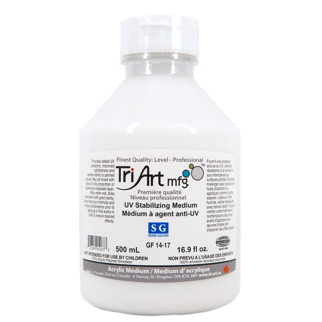 Tri-Art Mediums - UV Stabilizing Medium Semi Gloss - Art Noise Tri-Art Mediums - UV Stabilizing Medium Semi Gloss Tri-Art Acrylic Mediums Acrylic Mediums art-noise.myshopify.com tri-art-mediums-uv-stabilizing-medium-semi-gloss