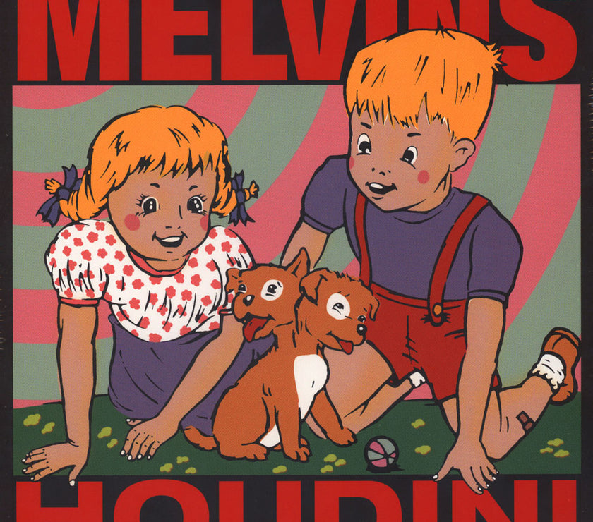 Melvins - Houdini - LP - TMR295 - Art Noise