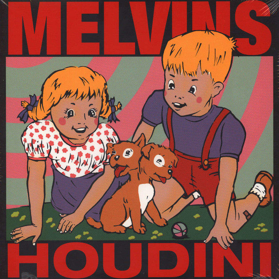 Melvins - Houdini - LP - TMR295 - Art Noise