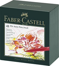 Faber-Castell - Pitt Artist Pen - Brush tip - Studio Box Sets - Art Noise