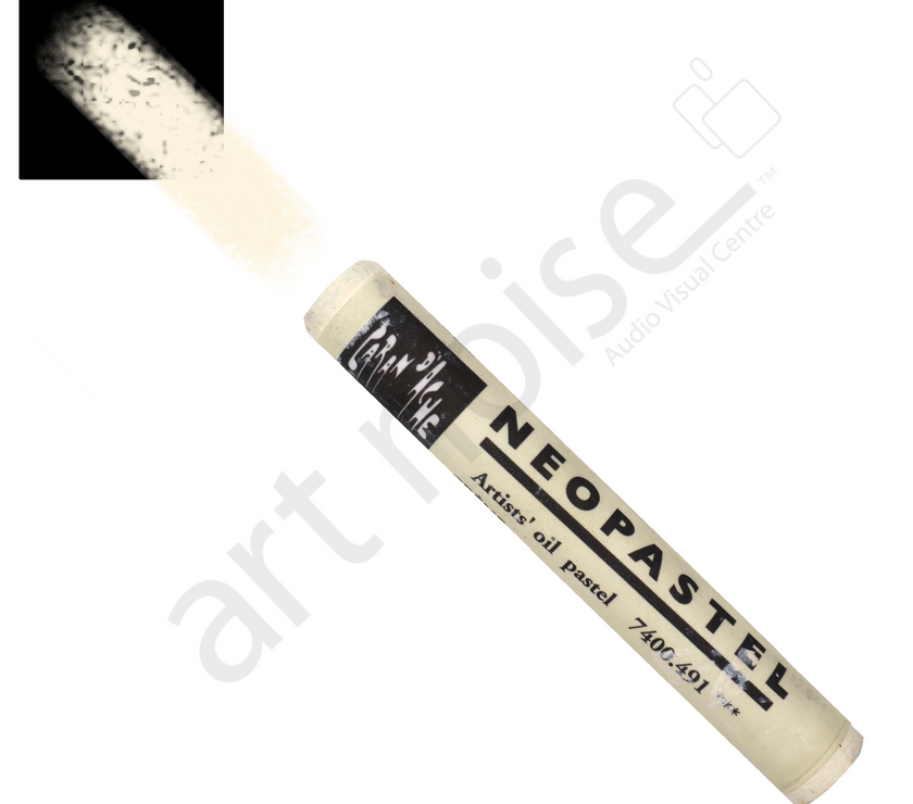 Caran d'Ache - Neopastel Oil Pastel - Black, White and Greys - Art Noise