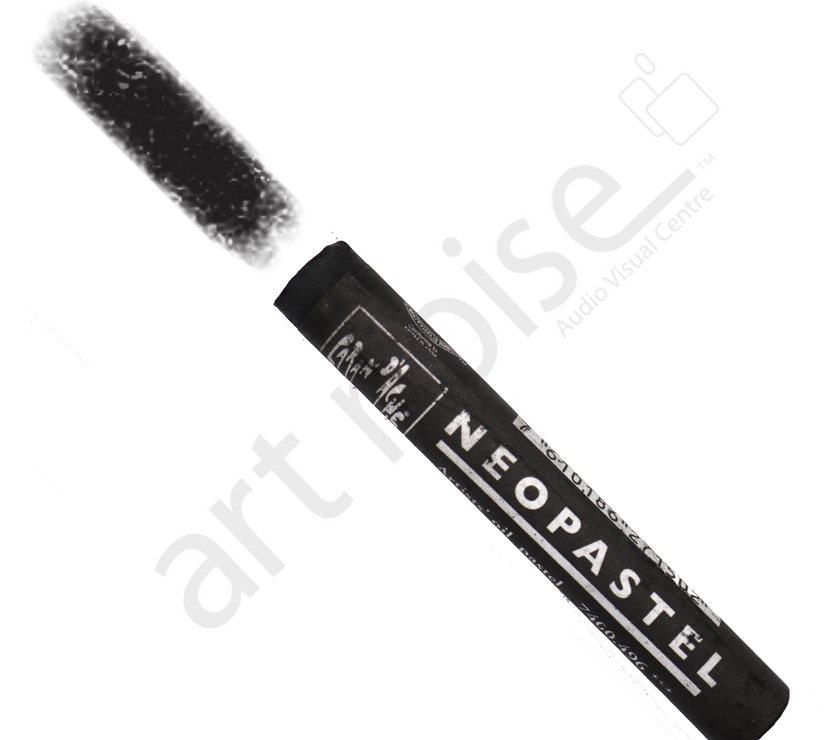 Caran d'Ache - Neopastel Oil Pastel - Black, White and Greys - Art Noise