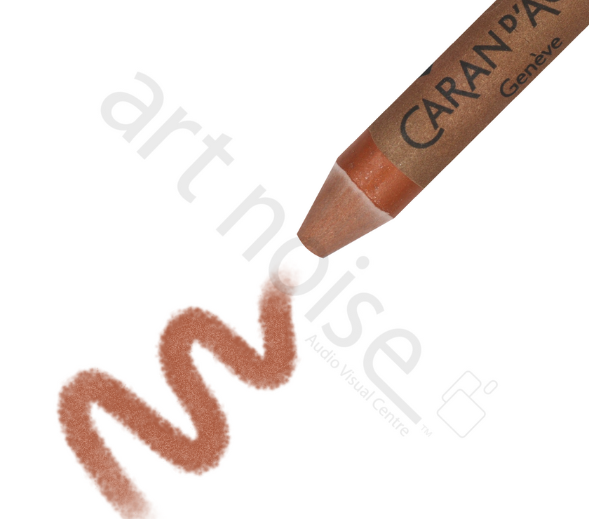Caran d'Ache - Classic Neocolor II Water Soluble Wax Crayon - Metallics - Art Noise