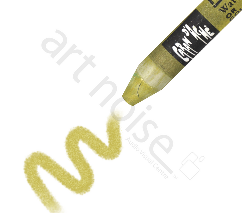 Caran d'Ache - Classic Neocolor II Water Soluble Wax Crayon - Metallics - Art Noise