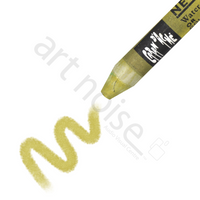 Caran d'Ache - Classic Neocolor II Water Soluble Wax Crayon - Metallics - Art Noise