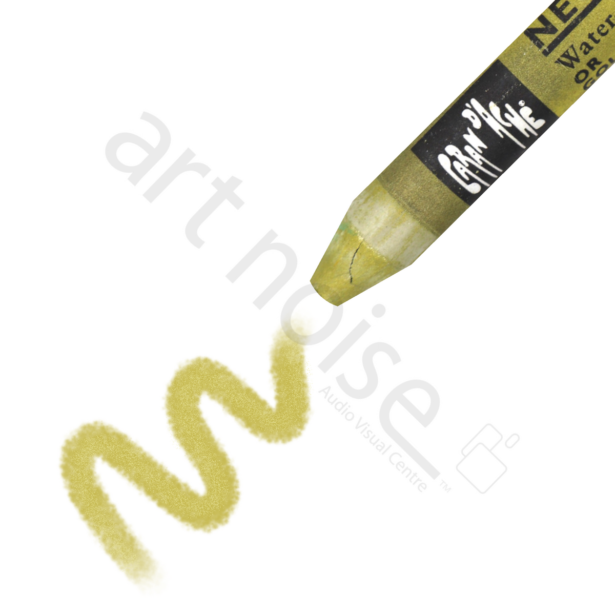 Caran d&#39;Ache - Classic Neocolor II Water Soluble Wax Crayon - Metallics