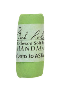 Jack Richeson - Medium Semi-Soft Round Pastel - Greens - Art Noise