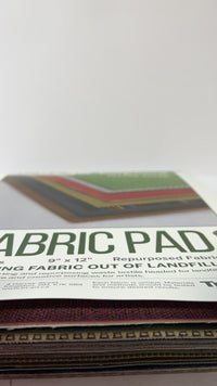 Tri-Art re/purposed Fabric Pad