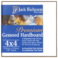 Jack Richeson - Gessoed Hardboard Panels - Art Noise