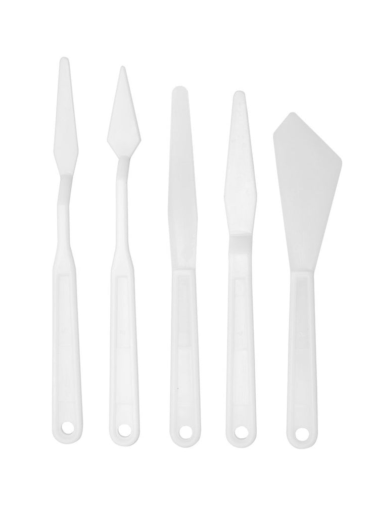 Jack Richeson - Plastic Palette Knives - Canister of 60 - Art Noise
