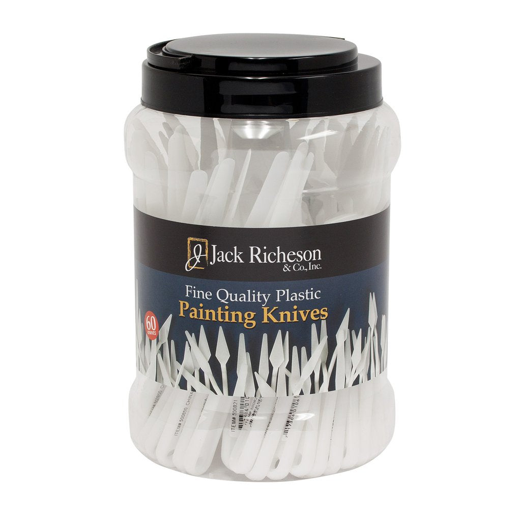Jack Richeson - r PLASTICE KNIFE CANISTER#868 (4546986639447)