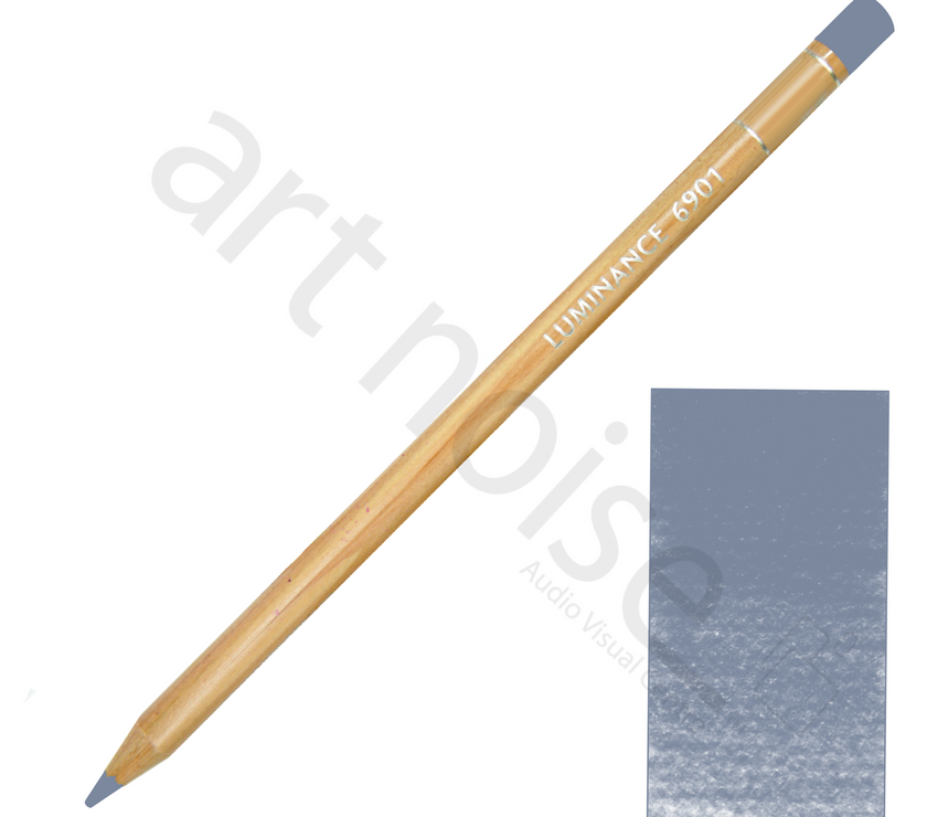 Caran d'Ache - Luminance Coloured Pencil - Black, White and Greys - Art Noise
