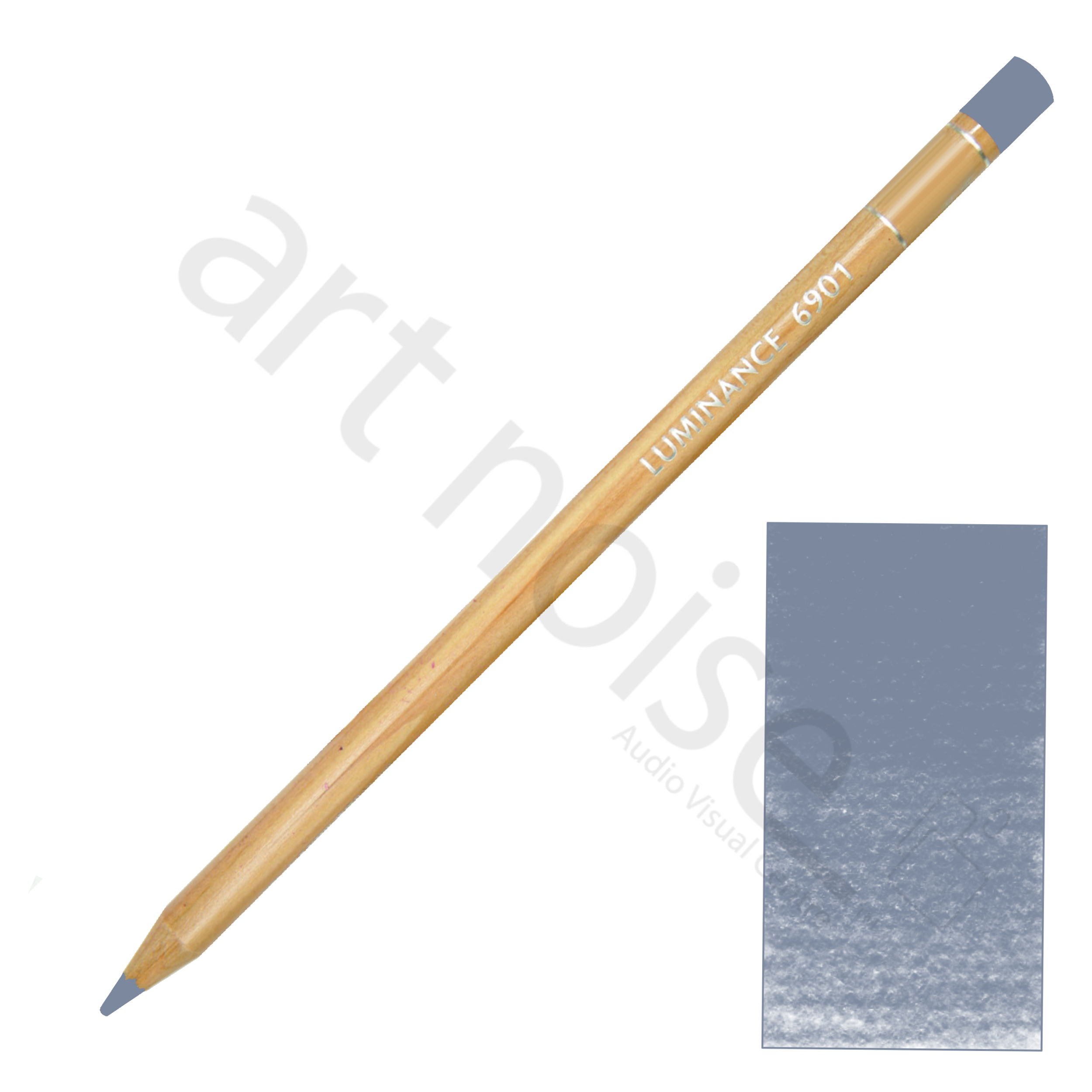 Caran d'Ache Luminance Pencil Grey Blue
