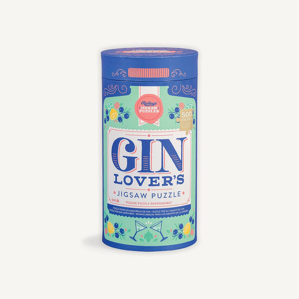 Gin Lover&#39;s 500 Piece Jigsaw Puzzle