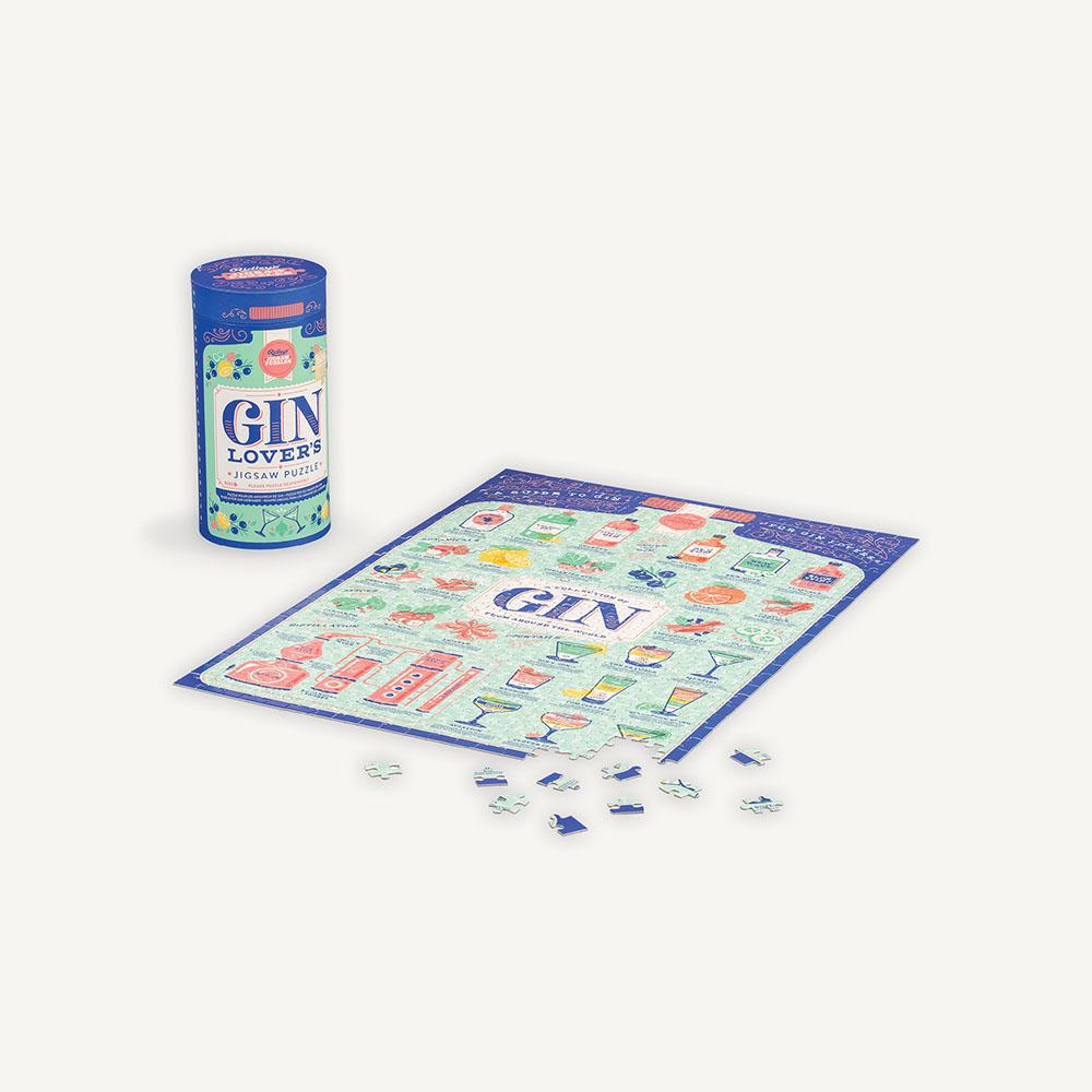 Gin Lover&#39;s 500 Piece Jigsaw Puzzle