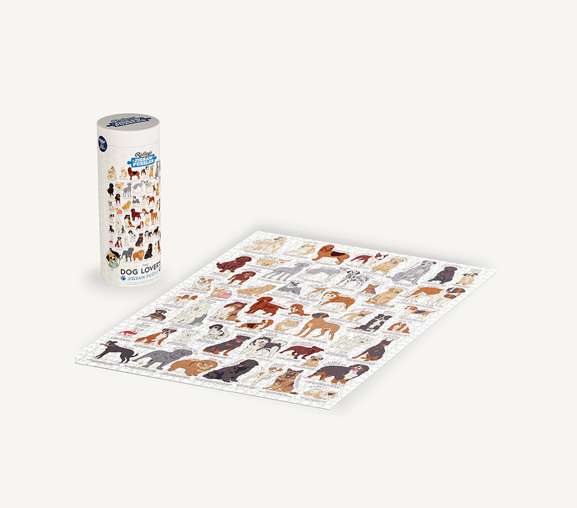 Dog Lover's 1000 Piece Jigsaw Puzzle - Art Noise