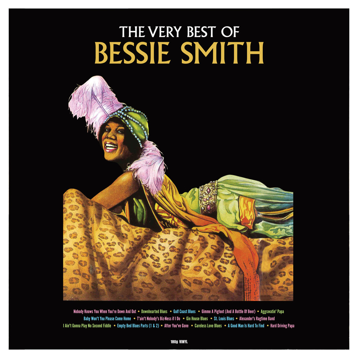 Bessie Smith - The Very Best of Bessie Smith (LP)