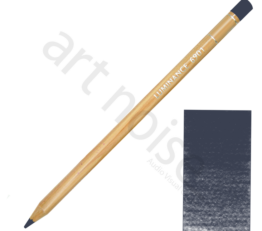 Caran d'Ache - Luminance Coloured Pencil - Black, White and Greys - Art Noise