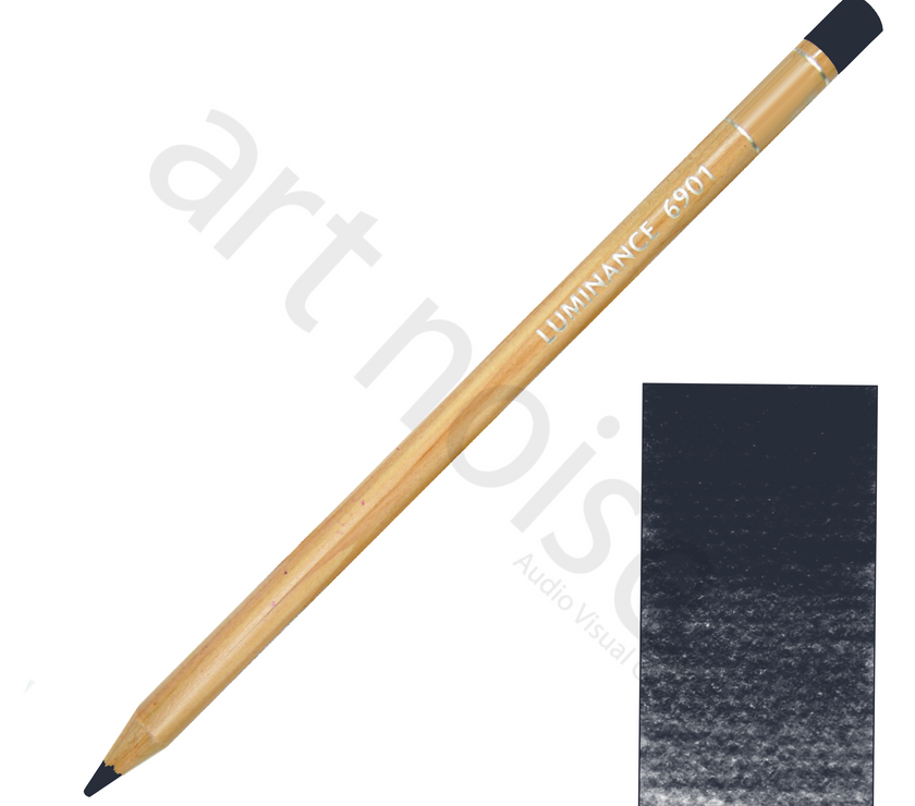 Caran d'Ache - Luminance Coloured Pencil - Black, White and Greys - Art Noise