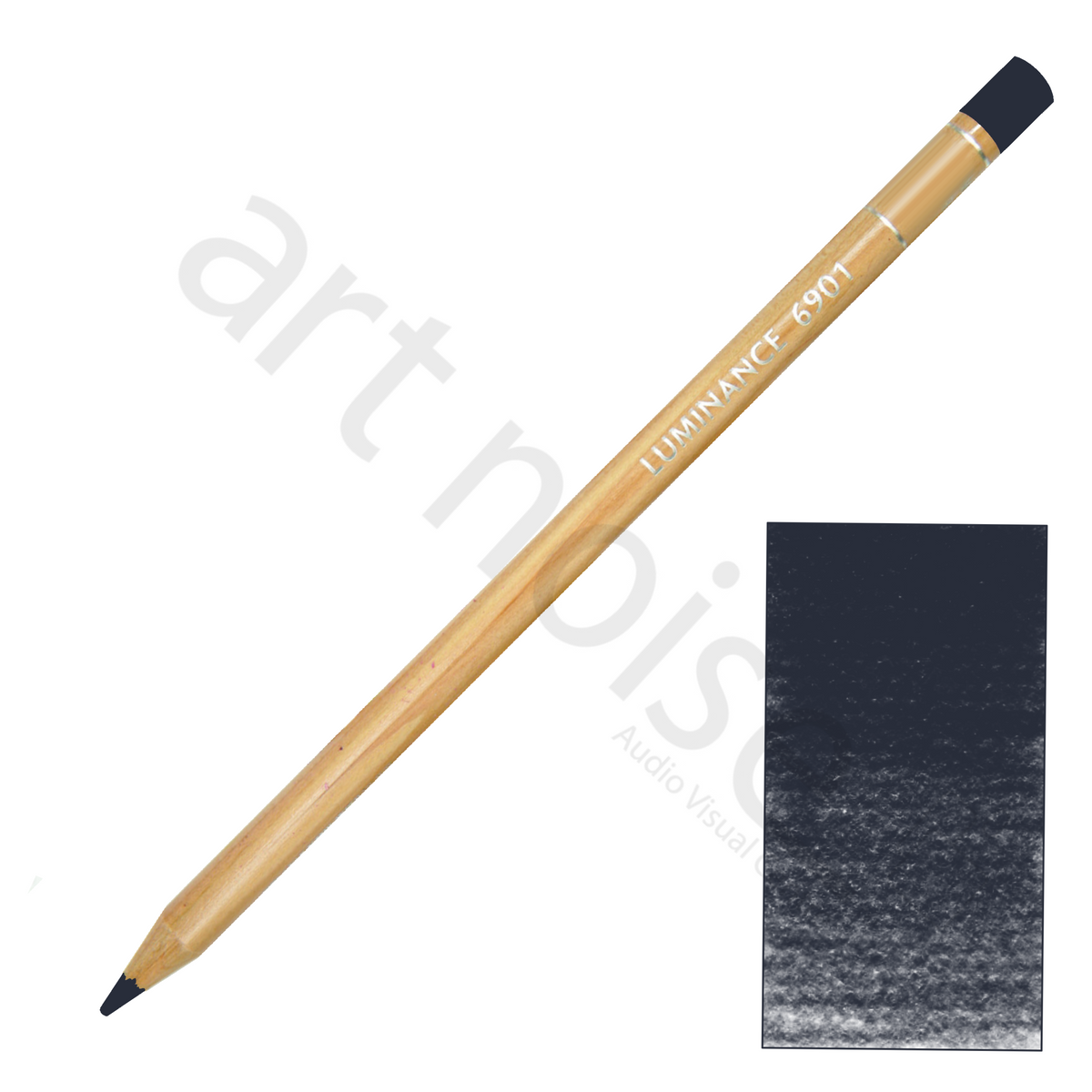Caran d&#39;Ache - Luminance Coloured Pencil - Black, White and Greys