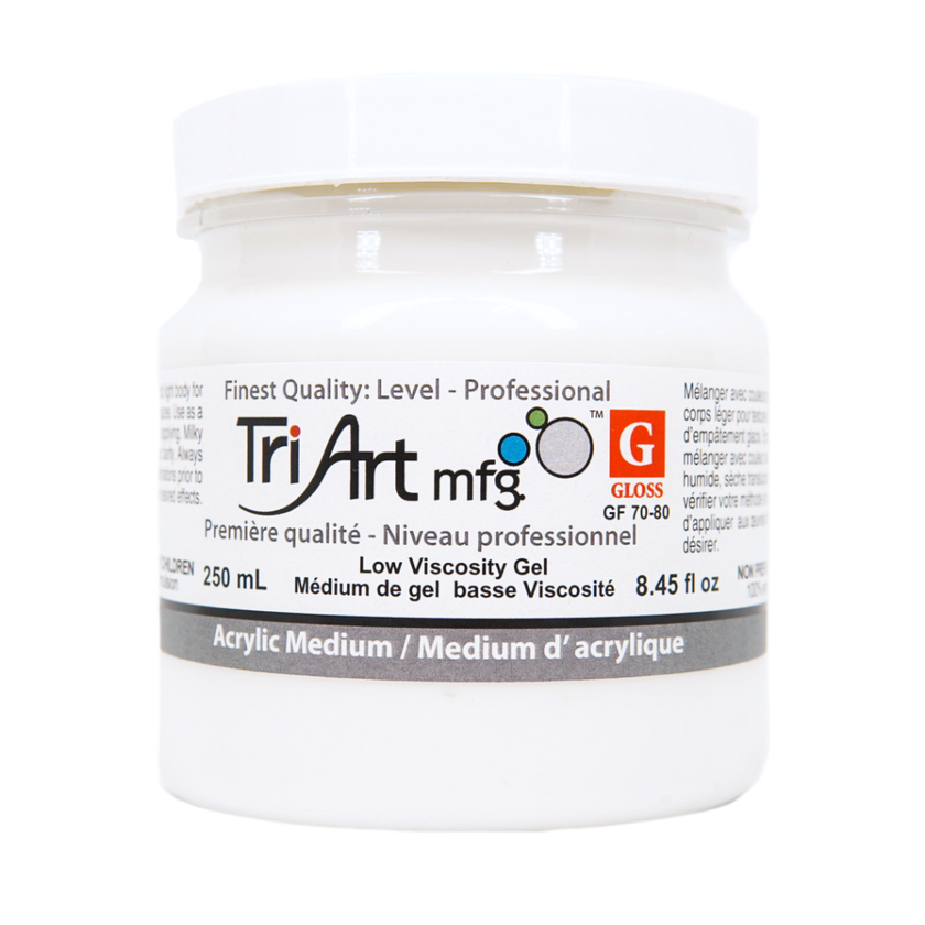 Tri-Art Mediums - Low Viscosity Gel Gloss - Art Noise