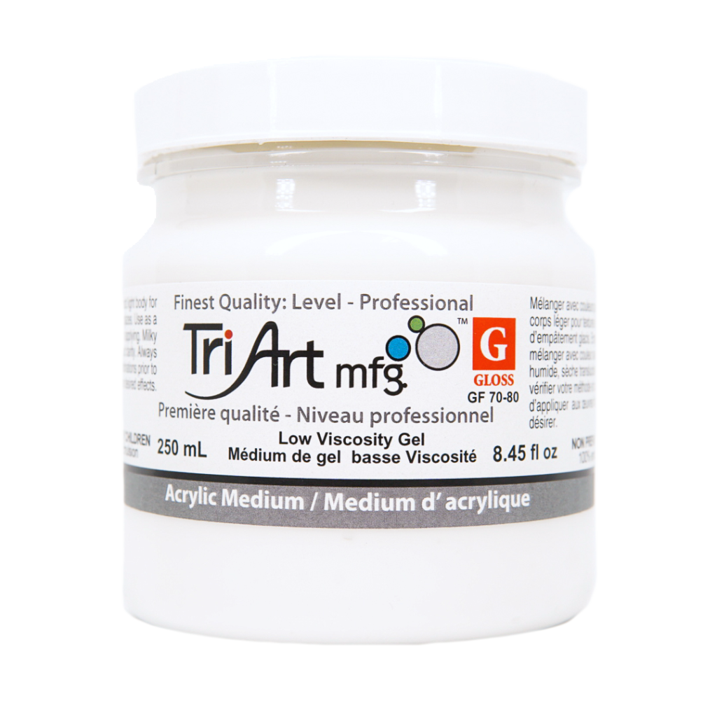 Tri-Art Mediums - Low Viscosity Gel Gloss - Art Noise