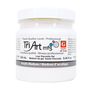 Tri-Art Mediums - Low Viscosity Gel Gloss - Art Noise