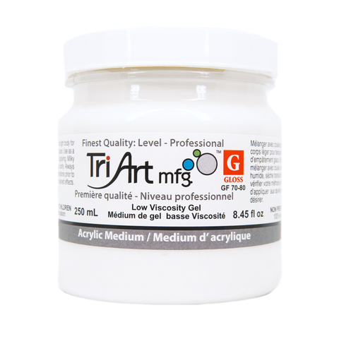 Tri-Art Mediums - Low Viscosity Gel Gloss - Art Noise