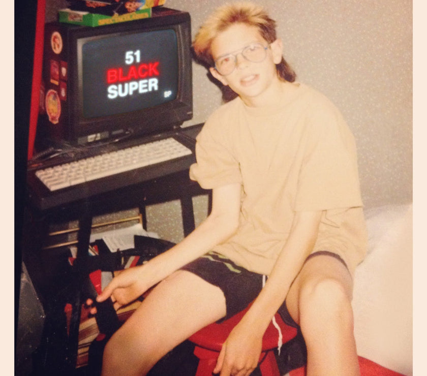 51 Super Black - 51 Super Black (LP) - Art Noise
