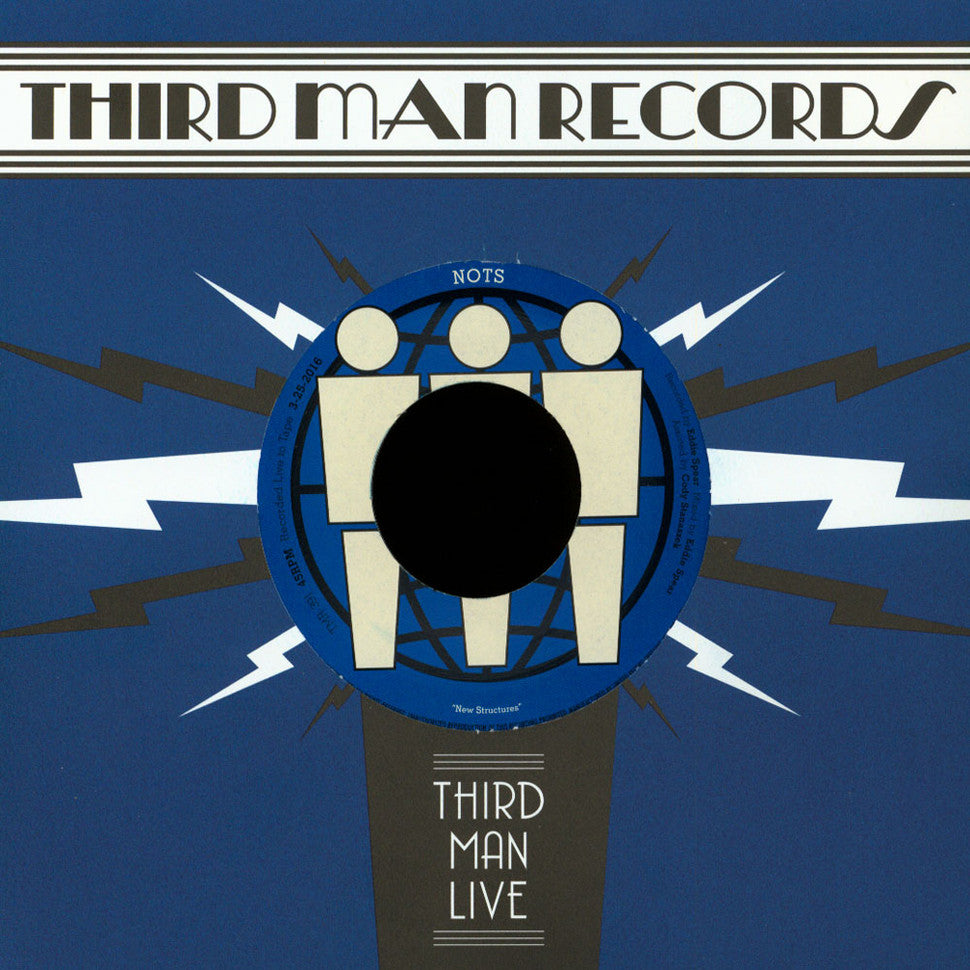 NOTS - Live at Third Man Records - 7&quot; - TMR391