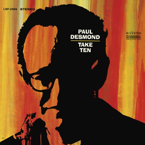 DESMOND, PAUL - TAKE TEN LP - Art Noise