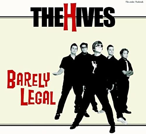 The Hives – Barely Legal (LP) - Art Noise