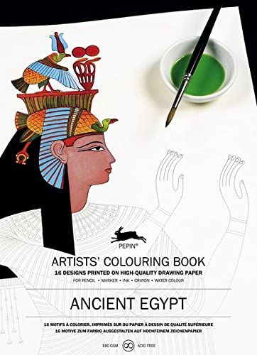 Pepin - Ancient Egypt - 16 designs/pages per book - 98123 (4441986400343)