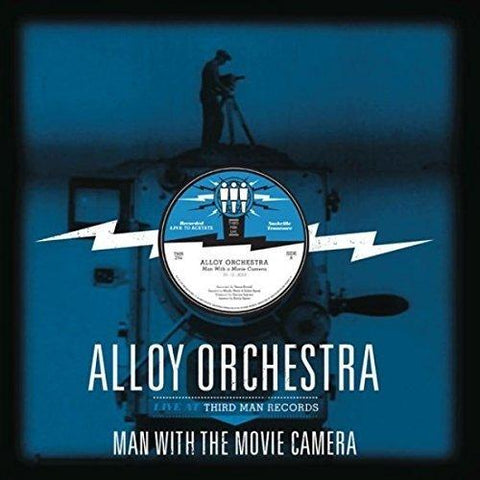 Alloy Orchestra - Man With The Movie Camera - Live at Third Man (LP) - Art Noise