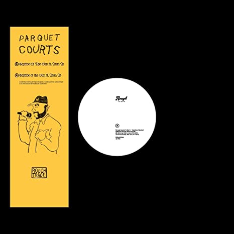 Parquet Courts - CAPTIVE OF THE SUN (12&quot;)