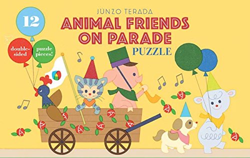 Animal Friends on Parade Puzzle - Art Noise