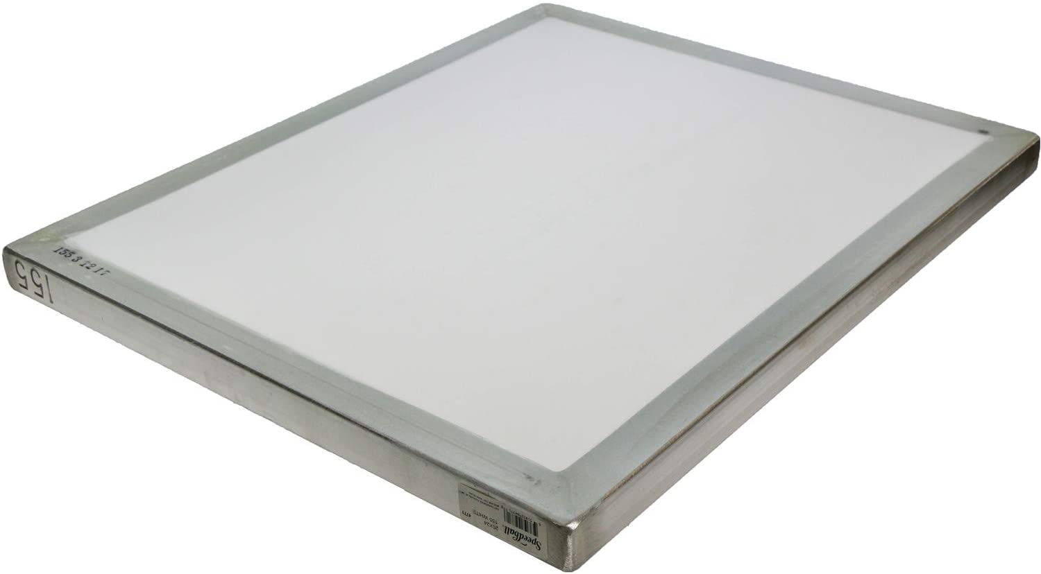 Speedball - Aluminum Frame - 155 Monofilament, White Mesh - 20x24" (4548317610071)