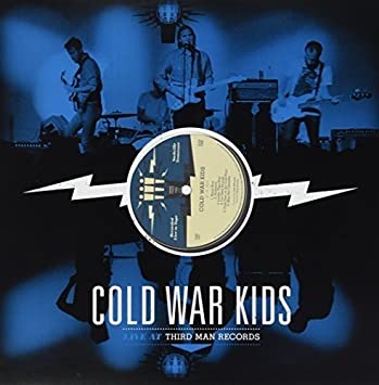 Cold War Kids - Live at Third Man (LP) - Art Noise