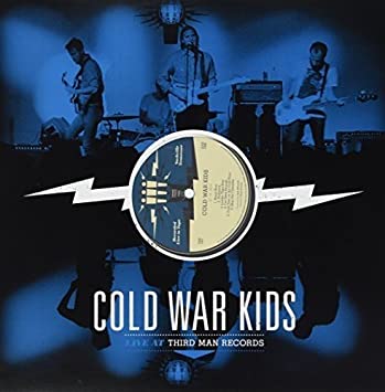 Cold War Kids - Live at Third Man (LP)
