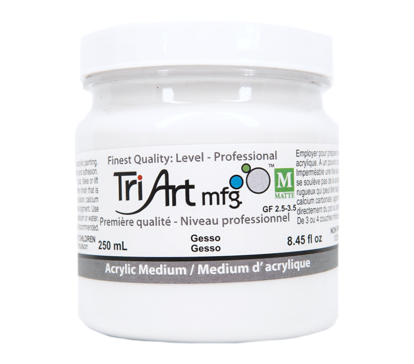 Tri-Art Mediums - Gesso - Art Noise