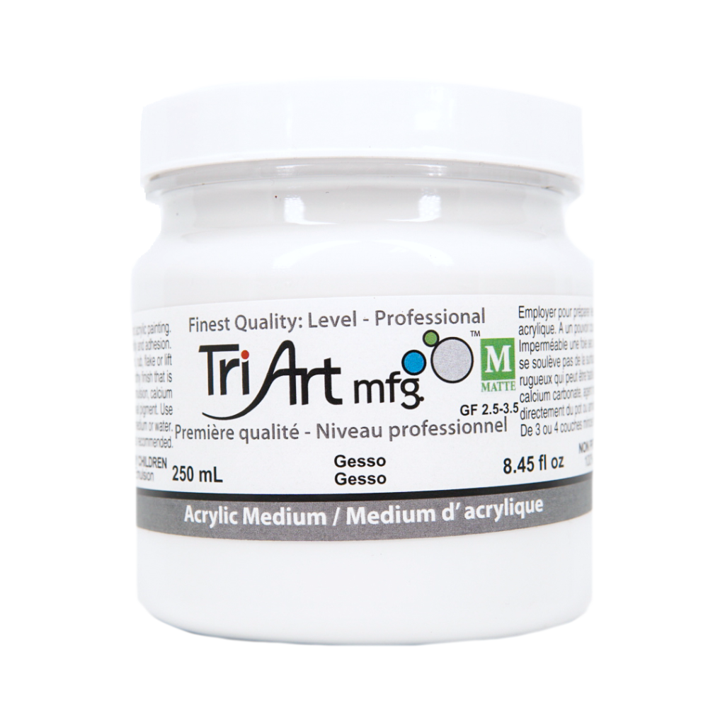Tri-Art Mediums - Gesso - Art Noise