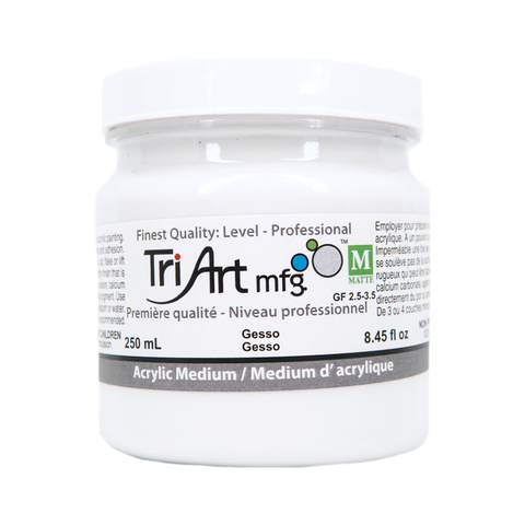 Tri-Art Mediums - Gesso - Art Noise