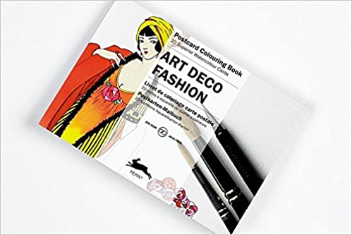 Pepin - Art Deco, 20 - 4.5 x 6 inch postcards - 96181 (4441986498647)