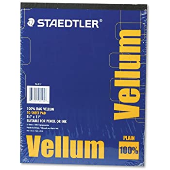 Staedtler-Mars - 100% Rag Vellum - Plain - Art Noise