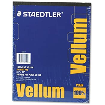 Staedtler-Mars - 100% Rag Vellum - Plain (4443469185111)
