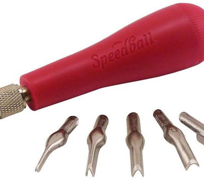 Speedball - #1 Lino Cutter Assortment - Art Noise