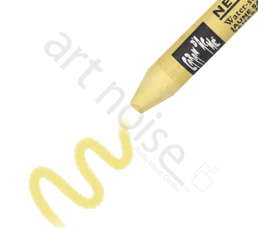 Caran d'Ache - Classic Neocolor II Water Soluble Wax Crayon - Reds, Orange and Yellows - Art Noise
