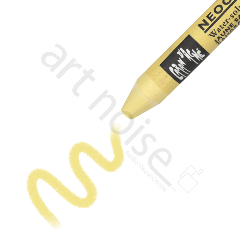 Caran d'Ache - Classic Neocolor II Water Soluble Wax Crayon - Reds, Orange and Yellows - Art Noise