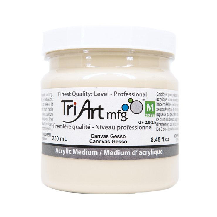 Tri-Art Mediums - Canvas Gesso - Art Noise